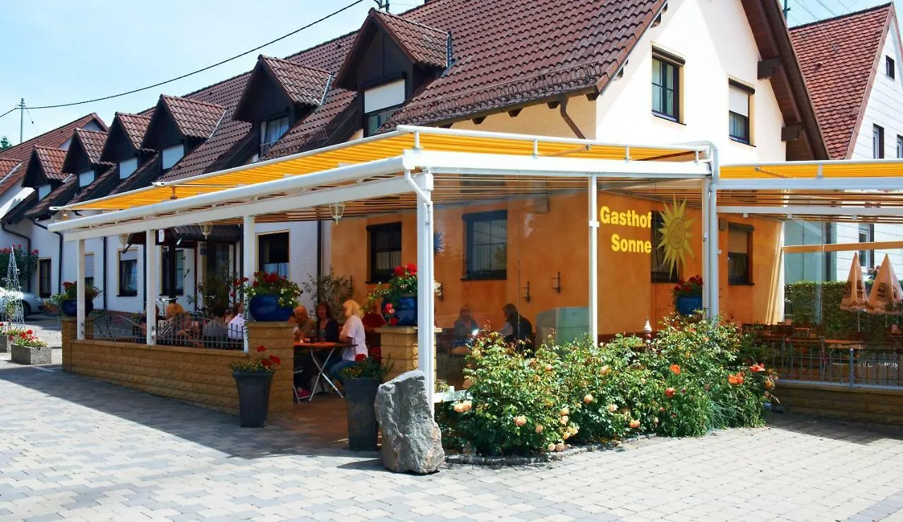 Gasthof Zur Sonne Hotel Rofingen