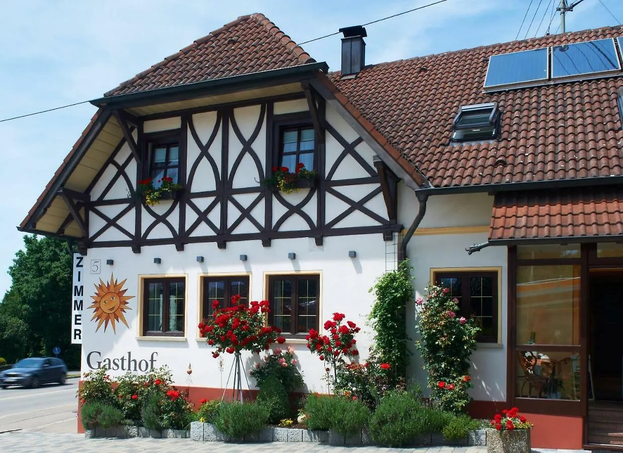 Hotel Gasthof Zur Sonne Rofingen