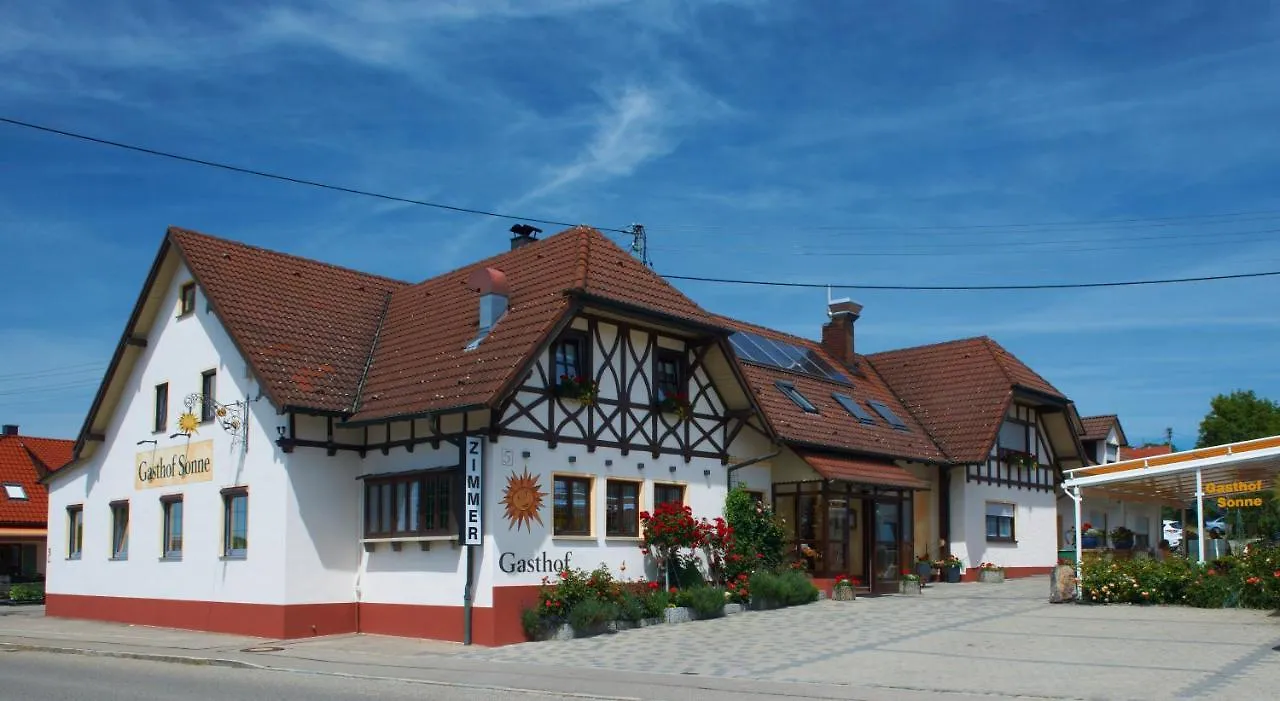 Hotel Gasthof Zur Sonne Rofingen